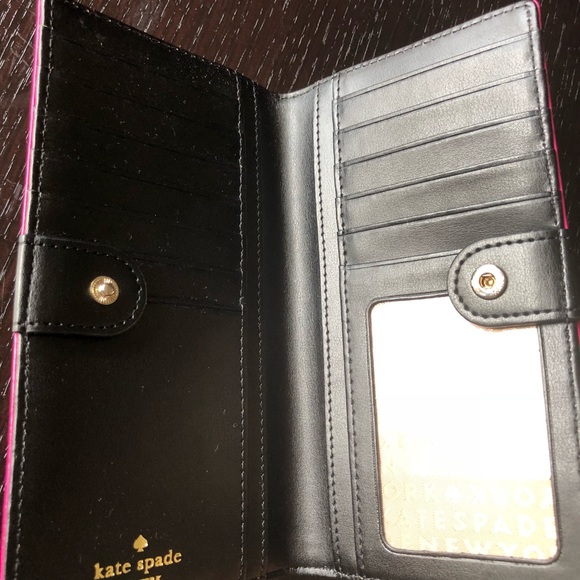 Kate Spade leather wallet - Picture 2 of 8